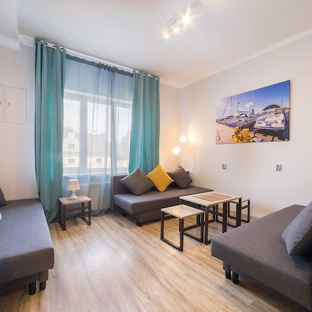 Апартаменты Morska Apart Гдыня Экстерьер фото